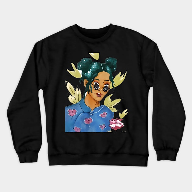 s Fashion Crewneck Sweatshirt by keng-dela